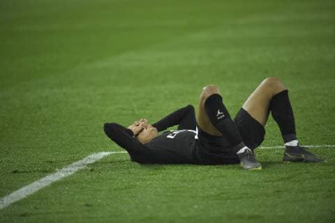 Deception de MBappe FOOTBALL : Paris Saint Germain vs Manchester United ManU Ligue des Champions - 06 03 2019 MAO Panoramic 