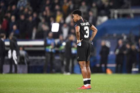 DECEPTION - 03 PRESNEL KIMPEMBE (PSG) FOOTBALL : Paris SG vs Manchester United ManU - Ligue des Champions - 06 03 2019 AnthonyBIBARD FEP Panoramic 