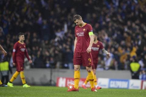 Photo Fabio Rossi AS Roma LaPresse 06 03 2019 Oporto (POR) Soccer Porto - Roma Champions League 2018 2019 2018 2019 - Estadio Do Dragao In the pic:  Copyright: xLaPresse ASxRoma FabioxRossix