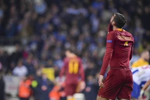 Photo Fabio Rossi AS Roma LaPresse 06 03 2019 Oporto (POR) Soccer Porto - Roma Champions League 2018 2019 2018 2019 - Estadio Do Dragao In the pic: Bryan Cristante  Copyright: xLaPresse ASxRoma FabioxRossix