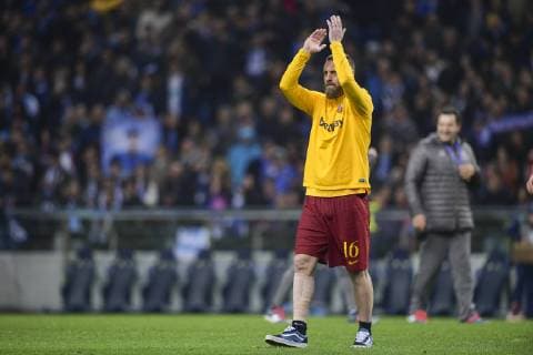 Photo Fabio Rossi AS Roma LaPresse 06 03 2019 Oporto (POR) Soccer Porto - Roma Champions League 2018 2019 2018 2019 - Estadio Do Dragao In the pic: Daniele De Rossi  Copyright: xLaPresse ASxRoma FabioxRossix