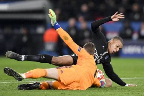 07 KYLIAN MBAPPE (PSG) FOOTBALL : Paris SG vs Manchester United ManU - Ligue des Champions - 06 03 2019 AnthonyBIBARD FEP Panoramic 