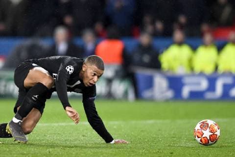 07 KYLIAN MBAPPE (PSG) FOOTBALL : Paris SG vs Manchester United ManU - Ligue des Champions - 06 03 2019 AnthonyBIBARD FEP Panoramic 