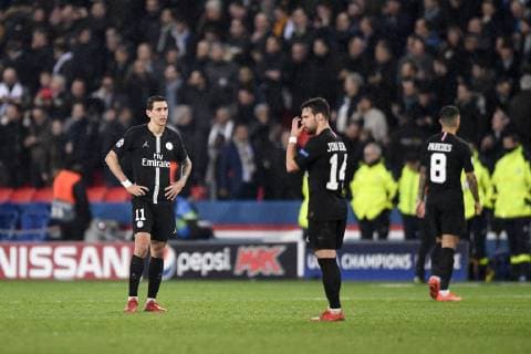 DECEPTION - 11 ANGEL DI MARIA (PSG) FOOTBALL : Paris SG vs Manchester United ManU - Ligue des Champions - 06 03 2019 AnthonyBIBARD FEP Panoramic 