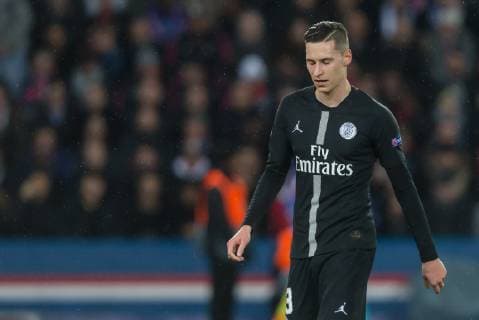 Paris France 06 03 2019 UEFA Champions League 2018 19 Season Round of 16 2nd leg Round of 16 16 Paris Saint Germain Manchester United Julian Draxler PSG Watch DeFodi541