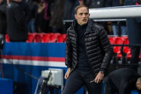 Paris France 06 03 2019 UEFA Champions League 2018 19 Season Round of 16 2nd leg Round of 16th round Paris Saint Germain Manchester United Coach Thomas Tuchel PSG Watch DeFodi541