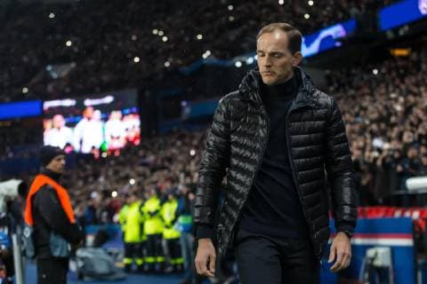 Paris France 06 03 2019 UEFA Champions League 2018 19 Season Round of 16 2nd leg Round of 16th round Paris Saint Germain Manchester United Coach Thomas Tuchel PSG disappoints DeFodi541