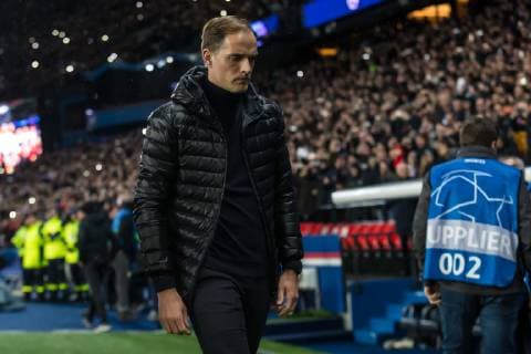 Paris France 06 03 2019 UEFA Champions League 2018 19 Season Round of 16 2nd leg Round of 16th round Paris Saint Germain Manchester United Coach Thomas Tuchel PSG disappoints DeFodi541