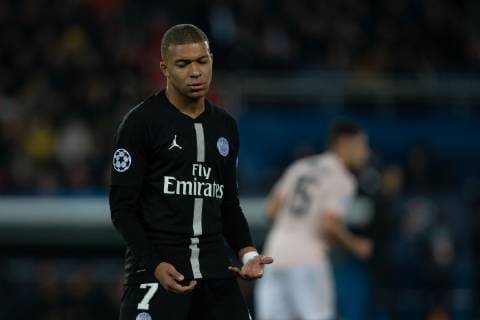 Paris France 06 03 2019 UEFA Champions League 2018 19 Season Round of 16 2nd leg Round of 16 16 Paris Saint Germain Manchester United Kylian Mbappe PSG disappoints DeFodi541