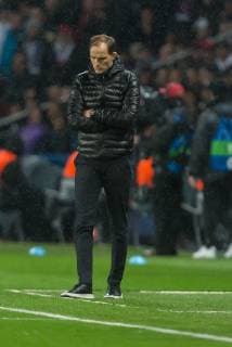 Paris France 06 03 2019 UEFA Champions League 2018 19 Season Round of 16 2nd leg Round of 16th round Paris Saint Germain Manchester United Coach Thomas Tuchel PSG disappointed DeFodi541