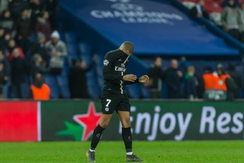 Paris France 06 03 2019 UEFA Champions League 2018 19 Season Round of 16 2nd leg Round of 16th round Paris Saint Germain Manchester United Thilo Kehrer PSG disappoints DeFodi541