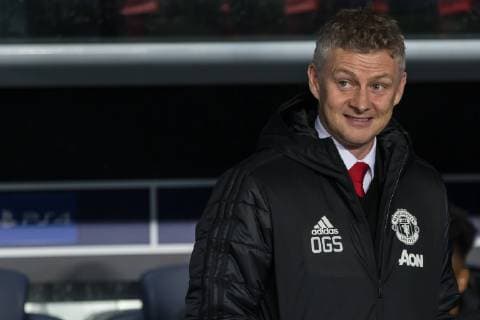 Paris France 06 03 2019 UEFA Champions League 2018 19 Season Round of 16 2nd leg Round of 16th round Paris Saint Germain Manchester United Coach Ole Gunnar Solskjaer MNU Watch DeFodi541