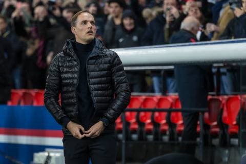 Paris France 06 03 2019 UEFA Champions League 2018 19 Season Round of 16 2nd leg Round of 16th round Paris Saint Germain Manchester United Coach Thomas Tuchel PSG Watch DeFodi541