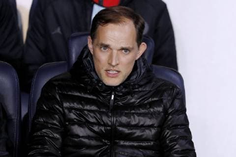 TUCHEL Thomas Trainer Team PSG UEFA Champions League Season 2018 2019 Round of 16 Game Paris St Germain PSG Manchester Unite 1 3 on 06 March 2019 in Paris