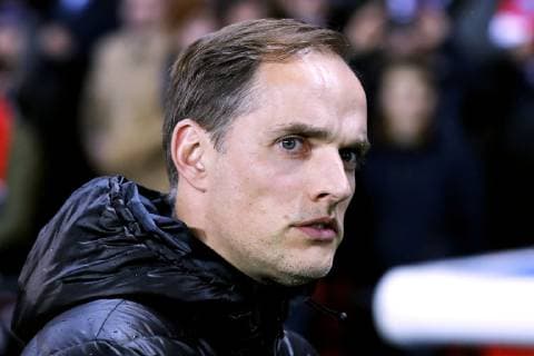 TUCHEL Thomas Trainer Team PSG UEFA Champions League Season 2018 2019 Round of 16 Game Paris St Germain PSG Manchester Unite 1 3 on 06 March 2019 in Paris