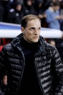 TUCHEL Thomas Trainer Team PSG UEFA Champions League Season 2018 2019 Round of 16 Game Paris St Germain PSG Manchester Unite 1 3 on 06 March 2019 in Paris