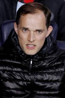 TUCHEL Thomas Trainer Team PSG UEFA Champions League Season 2018 2019 Round of 16 Game Paris St Germain PSG Manchester Unite 1 3 on 06 March 2019 in Paris