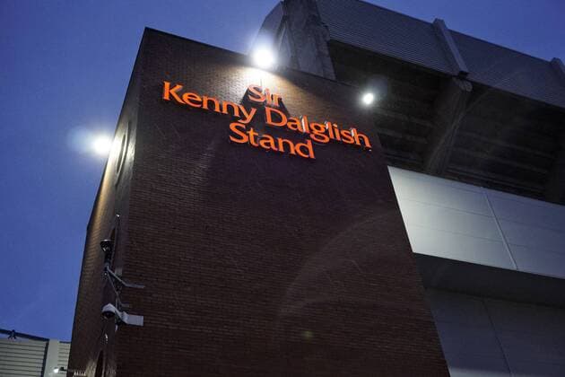 19 02 2019 Football UEFA Champions League 2018 2019 Round of 16 FC Liverpool FC Bayern Munich Anfield Stadium in Liverpool England Exterior view of the stadium DFL and DFB regulations prohibit any use of photographs as image sequences and or quasi video