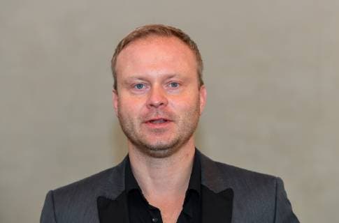 Manager Karsten Wöhler Head Head Photo Portrait Portrait Photo HC Elbflorenz Dresden vs Handball 2 League of Men 2 Bundesliga Season 2018 2019 Dresden BallsportARENA Dresden