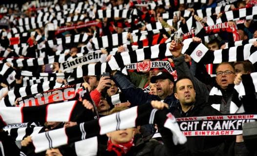07 03 2019 xfux Football Europa League 1 8 Final Eintracht Frankfurt Inter Milan emspor v l Fans Eintracht Frankfurt Mood Scarves DFL DFB REGULATIONS PROHIBIT ANY USE OF PHOTOGRAPHS as IMAGE SEQUENCES and or QUASI VIDEO Frankfurt am Main