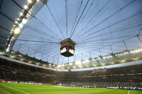 The Commerzbank Arena before the start of the match Eintracht Frankfurt vs. Inter Milan Football Europa League 07 03 2019 Eintracht Frankfurt vs. Inter Milan Football Europa League 07 03 2019 Frankfurt Copyright: xEIBNER RenexWeissx EP_RWS
