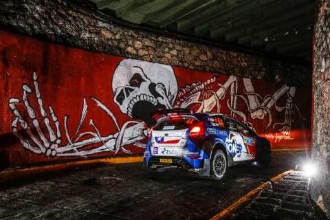 Heller AUTOMOBILE : WRC Motorsport Rallye WM Rally du Mexique - 07 to 10 03 2019 SPRESSE PANORAMIC 