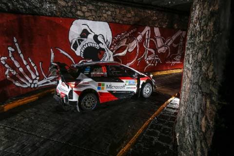 Latvala AUTOMOBILE : WRC Motorsport Rallye WM Rally du Mexique - 07 to 10 03 2019 SPRESSE PANORAMIC 