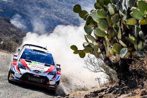 Meeke AUTOMOBILE : WRC Motorsport Rallye WM Rally du Mexique - 07 to 10 03 2019 SPRESSE PANORAMIC 