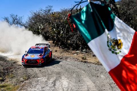 Mikkelsen AUTOMOBILE : WRC Motorsport Rallye WM Rally du Mexique - 07 to 10 03 2019 SPRESSE PANORAMIC 
