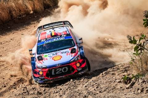 Neuville AUTOMOBILE : WRC Motorsport Rallye WM Rally du Mexique - 07 to 10 03 2019 SPRESSE PANORAMIC 