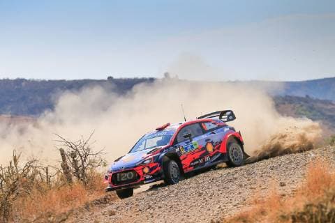 Sordo AUTOMOBILE : WRC Motorsport Rallye WM Rally du Mexique - 07 to 10 03 2019 SPRESSE PANORAMIC 