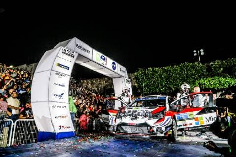 Meeke AUTOMOBILE : WRC Motorsport Rallye WM Rally du Mexique - 07 to 10 03 2019 SPRESSE PANORAMIC 