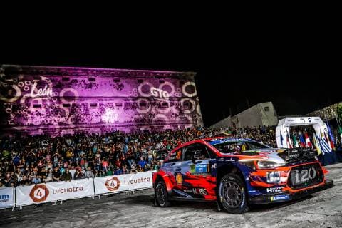 Neuville AUTOMOBILE : WRC Motorsport Rallye WM Rally du Mexique - 07 to 10 03 2019 SPRESSE PANORAMIC 