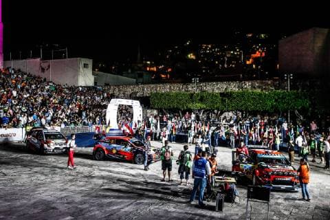 Ambiance Rallye Mexique AUTOMOBILE : WRC Motorsport Rallye WM Rally du Mexique - 07 to 10 03 2019 SPRESSE PANORAMIC 