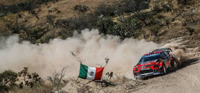 Sebastien Ogier AUTOMOBILE : WRC Motorsport Rallye WM Rally du Mexique - 07 to 10 03 2019 SPRESSE PANORAMIC 
