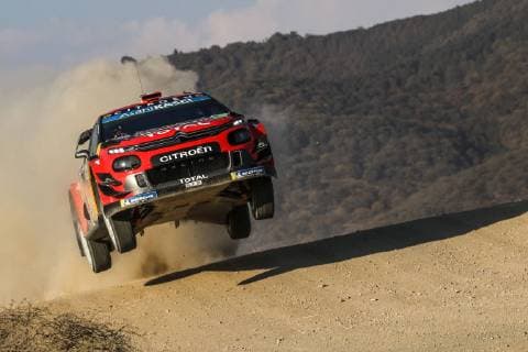 Sebastien Ogier AUTOMOBILE : WRC Motorsport Rallye WM Rally du Mexique - 07 to 10 03 2019 SPRESSE PANORAMIC 