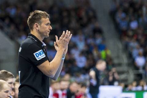 Düsseldorf Germany 09 March 2019 Handball DHB Men Laenderspiel 18 19 Germany vs Switzerland Coach Christian Prokop Germany gestures gestures gestures Düsseldorf ISS Dome North Rhine-Westphalia Germany