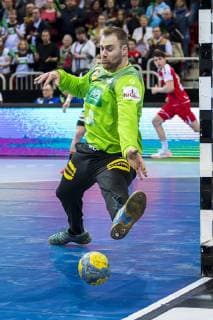 Düsseldorf Germany 09 March 2019 Handball DHB Men Laenderspiel 18 19 Germany vs Switzerland Goalkeeper Andreas Wolff Germany THW Kiel Düsseldorf ISS Dome Nordrhein Westfalen Germany