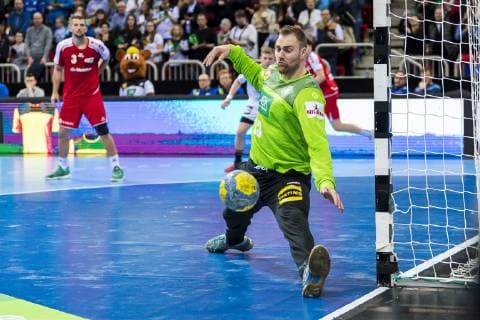 Düsseldorf Germany 09 March 2019 Handball DHB Men Laenderspiel 18 19 Germany vs Switzerland Goalkeeper Andreas Wolff Germany THW Kiel Düsseldorf ISS Dome Nordrhein Westfalen Germany