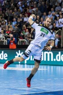 Düsseldorf Germany 09 March 2019 Handball DHB Men Laenderspiel 18 19 Germany vs Switzerland Marcel Schiller Germany Goeppingen Düsseldorf ISS Dome Nordrhein Westfalen Germany