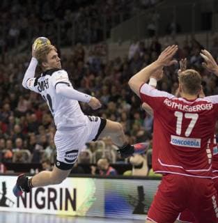 Handball international Germany vs. Switzerland Germany Switzerland 27 29 Handball international in Düsseldorf