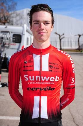 Edo Maas NED Development Team Sunweb Portrait Portrait Upper body portrait portrait vertical vertical Event Event Training Development Team Sunweb in Istria Place Location Porec Region Istria Istria Country Country Croatia Date Date 08 03 2019 Cycling Cycling Training Development Team Sunweb in Istria 08 03 2019