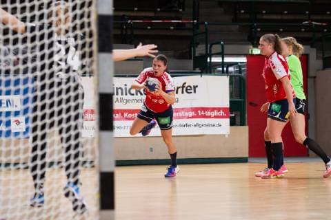 Saskia Putzke 21 Herrenberg 09 03 2019 Handball women Fuechse vs Herrenberg final score 29 32 GER Berlin 9 3 19 Spreefuexxe vs Herrenberg women 2 BL Fuxxbau Soemmeringhalle Berlin Copyright: xEIBNER UwexKochx EP_UKH