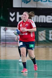 Katrin Schroeder 4 Herrenberg 09 03 2019 Handball women Fuechse vs Herrenberg Final score 29 32 GER Berlin 9 3 19 Spreefuexxe vs Herrenberg women 2 BL Fuxxbau Soemmeringhalle Berlin Copyright: xEIBNER UwexKochx EP_UKH