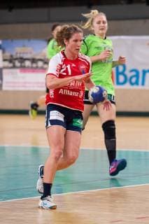 Saskia Putzke 21 Herrenberg 09 03 2019 Handball women Fuechse vs Herrenberg final score 29 32 GER Berlin 9 3 19 Spreefuexxe vs Herrenberg women 2 BL Fuxxbau Soemmeringhalle Berlin Copyright: xEIBNER UwexKochx EP_UKH