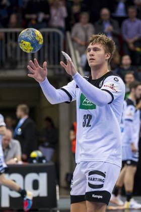 Düsseldorf Germany 09 March 2019 Handball DHB Men Laenderspiel 18 19 Germany vs Switzerland Franz Semper SC DHfK Leipzig Düsseldorf Düsseldorf ISS Dome Nordrhein Westfalen Germany