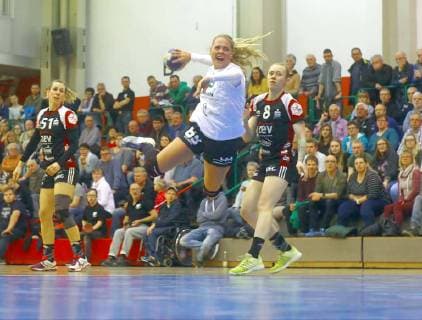 Goalscoring by Dionne Visser Kirchhof Handball Women 2 League 2018 19 BSV Sachsen Zwickau SG 09 Kirchhof 25 24 am 9 3 2019 BSV Sachsen Zwickau SG 09 Kirchhof