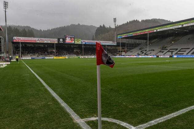 Freiburg Germany 09 03 2019 1 Bundesliga 25 Matchday SC Freiburg Hertha BSC Berlin Stadium overview DeFodi541