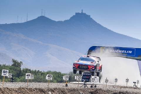 WRC, Rallye Mexiko Neuville AUTOMOBILE : WRC Motorsport Rallye WM Rally du Mexique - 07 to 10 03 2019 SPRESSE PANORAMIC 