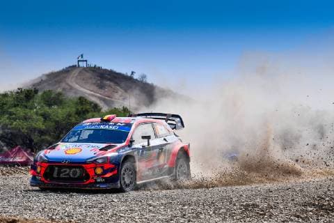 WRC, Rallye Mexiko Neuville AUTOMOBILE : WRC Motorsport Rallye WM Rally du Mexique - 07 to 10 03 2019 SPRESSE PANORAMIC 